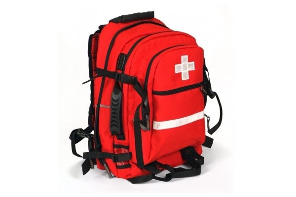 apteczka plecakowa 40l trm-28 czerwona marbo sprzęt ratowniczy 2